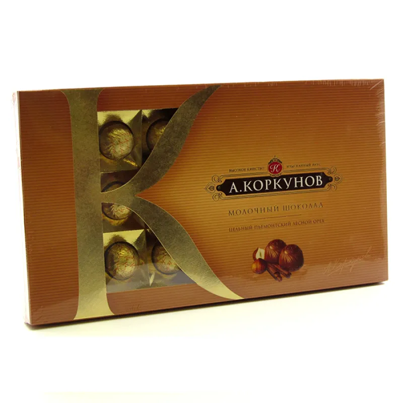 Коробка конфет "Коркунов", доставка Фокино